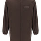 Valentino garavani raincoat with maison valentino rubber label