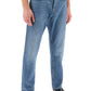 Valentino garavani tapered jeans with medium wash