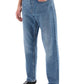 Valentino garavani tapered jeans with medium wash