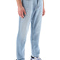 Valentino garavani tapered jeans with medium wash