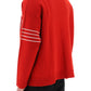 Valentino garavani v patch wool cardigan