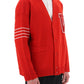 Valentino garavani v patch wool cardigan