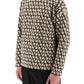 Valentino garavani toile iconographe wool sweater