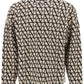 Valentino garavani toile iconographe wool sweater