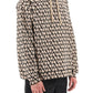 Valentino garavani toile iconographe hoodie