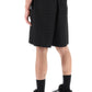 Valentino garavani shorts with toile iconographe motif