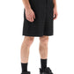 Valentino garavani shorts with toile iconographe motif