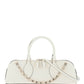 Valentino garavani rockstud e/w leather handbag