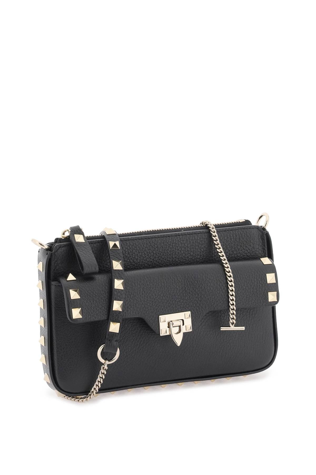 Valentino garavani 'rockstud' crossbody pouch