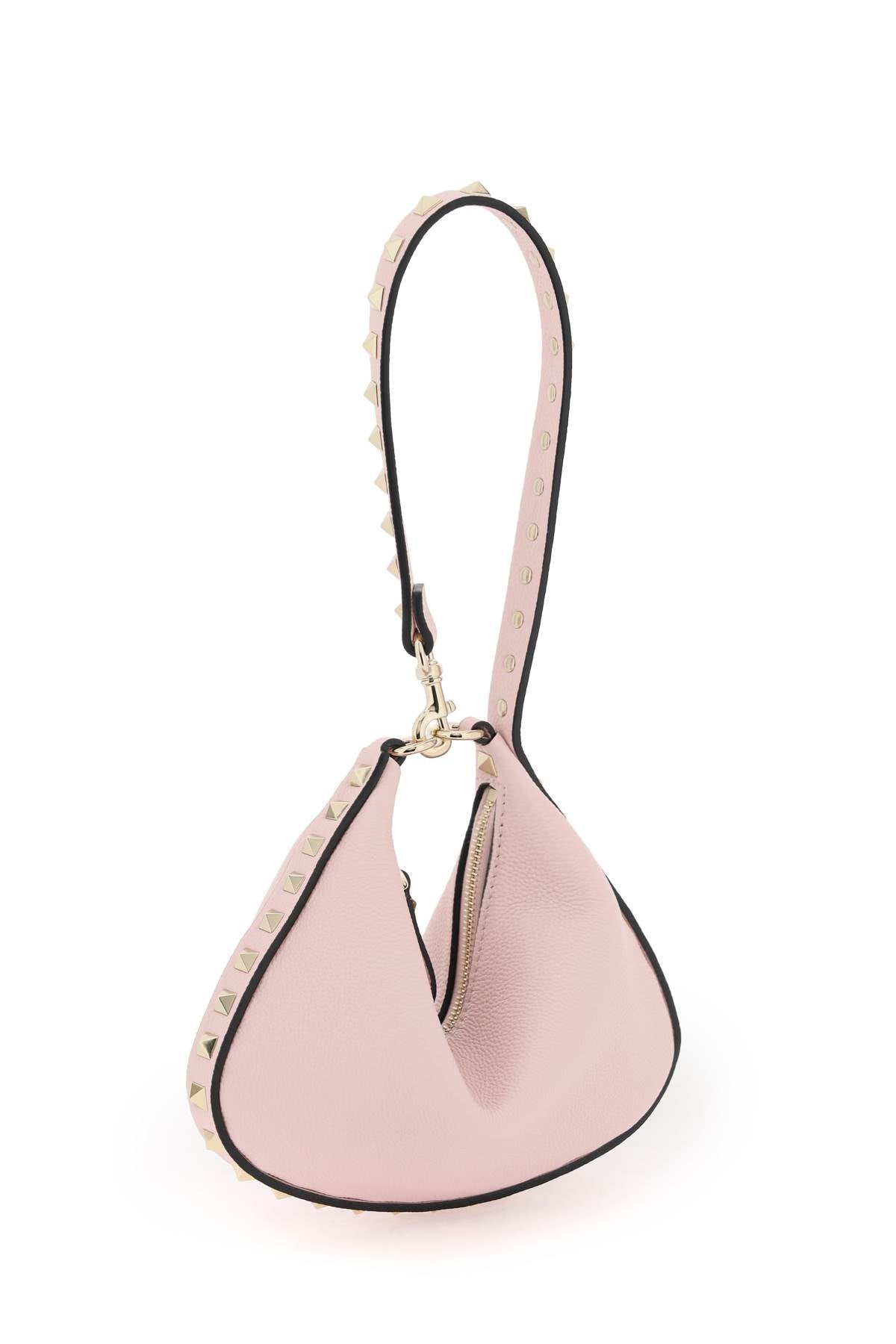 Valentino garavani rockstud mini hobo bag