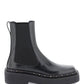 Valentino garavani rockstud m-way leather beatle boots