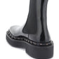 Valentino garavani rockstud m-way leather beatle boots