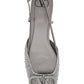 Valentino garavani signature vlogo flat slingback with crystals