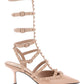 Valentino garavani rockstud pumps with straps