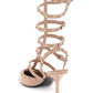 Valentino garavani rockstud pumps with straps
