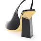 Valentino garavani hyper one stud pumps in patent leather