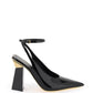 Valentino garavani hyper one stud pumps in patent leather