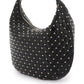 Valentino garavani leather 'rockstud spike' hobo bag