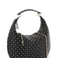 Valentino garavani leather 'rockstud spike' hobo bag