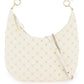 Valentino garavani small leather 'rockstud spike' hobo bag
