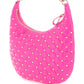 Valentino garavani small leather 'rockstud spike' hobo bag