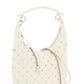 Valentino garavani small leather 'rockstud spike' hobo bag
