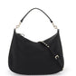 Valentino garavani grained leather 'rockstud' hobo bag
