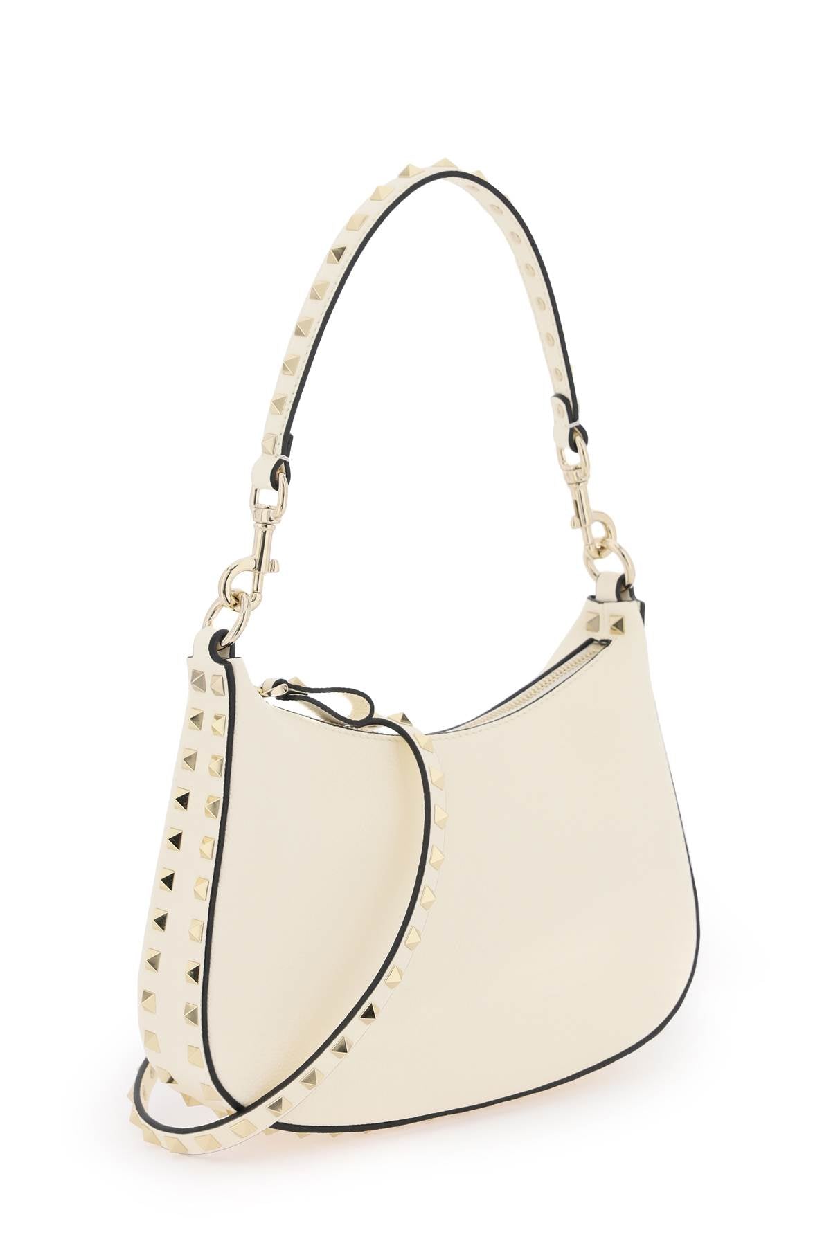 Valentino garavani 'rockstud' small hobo bag