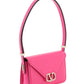 Valentino garavani small shoulder letter bag