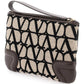 Valentino garavani toile iconographe pouch