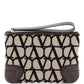 Valentino garavani toile iconographe pouch