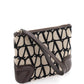 Valentino garavani toile iconographe pouch