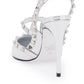 Valentino garavani laminated leather 'rockstud' pumps