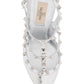 Valentino garavani laminated leather 'rockstud' pumps