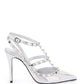 Valentino garavani laminated leather 'rockstud' pumps