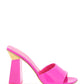 Valentino garavani hyper one stud sandals in patent leather