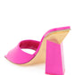 Valentino garavani hyper one stud sandals in patent leather