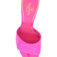 Valentino garavani hyper one stud sandals in patent leather