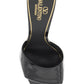 Valentino garavani hyper one stud sandals in patent leather