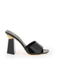 Valentino garavani hyper one stud sandals in patent leather