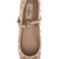 Valentino garavani patent leather rockstud ballet flats