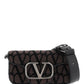 Valentino garavani small 'locò' shoulder bag in toile iconographe