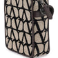 Valentino garavani mini locò toile iconographe crossbody bag