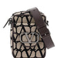 Valentino garavani mini locò toile iconographe crossbody bag