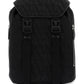 Valentino garavani black iconographe backpack