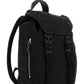 Valentino garavani black iconographe backpack