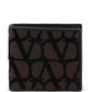 Valentino garavani toile iconographe wallet