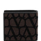 Valentino garavani toile iconographe wallet