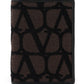 Valentino garavani toile iconographe bi-fold wallet