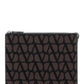 Valentino garavani toile iconographe pouch